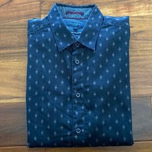 Ted Baker long sleeve button down shirt